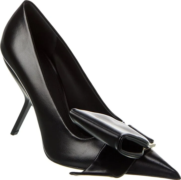 Ferragamo Erica X5 Leather Pump