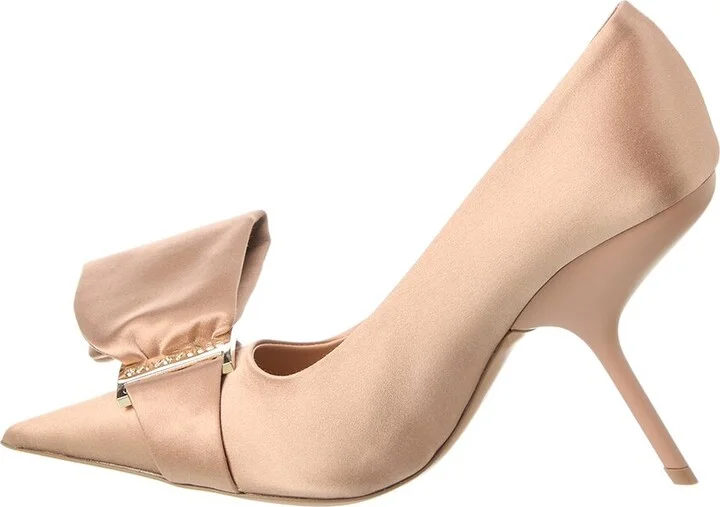 Ferragamo Erica X5 Satin Pump - Image 2