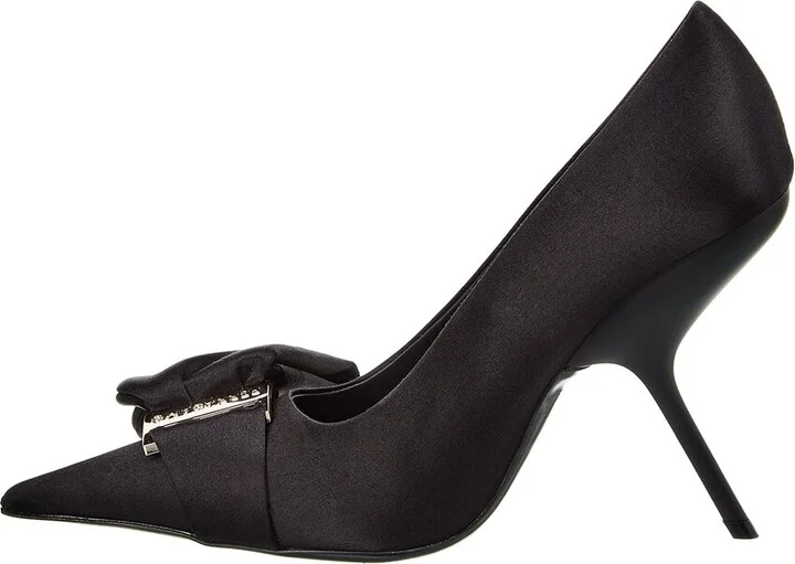 Ferragamo Erica X5 Satin Pump - Image 2