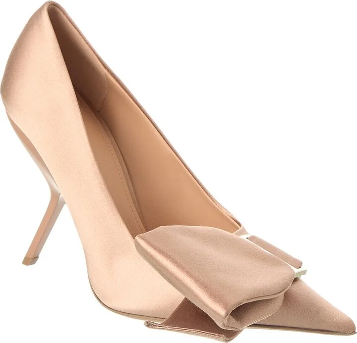 Ferragamo Erica X5 Satin Pump
