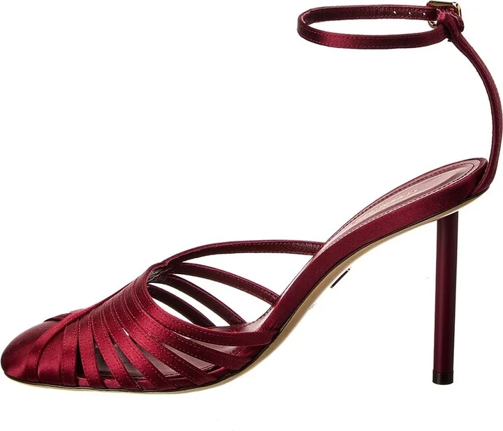 Ferragamo Ermelia Satin Pump - Image 2