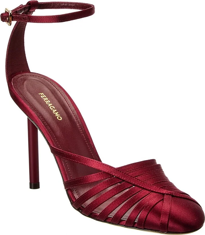 Ferragamo Ermelia Satin Pump