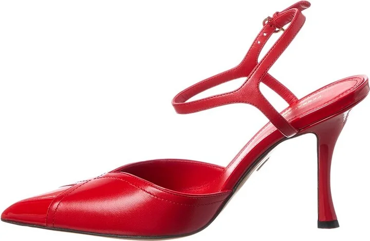 Ferragamo Erula Leather Pump - Image 2