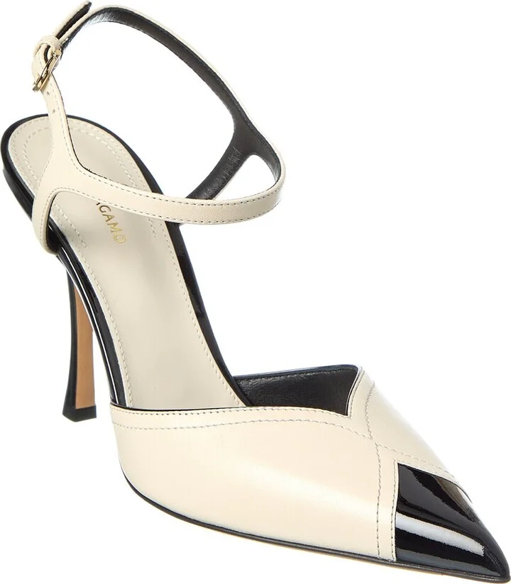 Ferragamo Erula Leather Pump