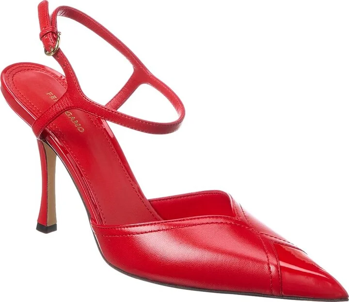Ferragamo Erula Leather Pump