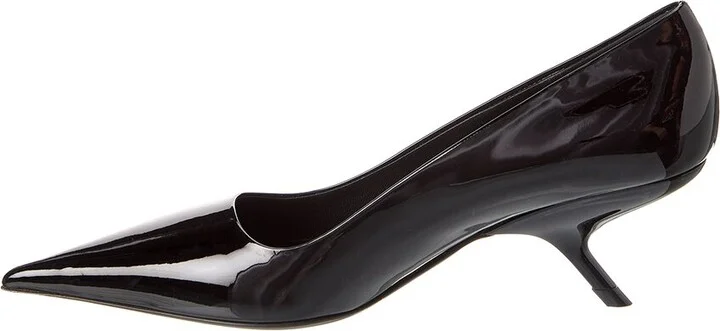 Ferragamo Eva Patent Pump - Image 2