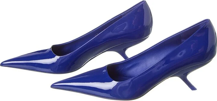 Ferragamo Eva Patent Pump (Authentic Pre-Loved) - Image 2