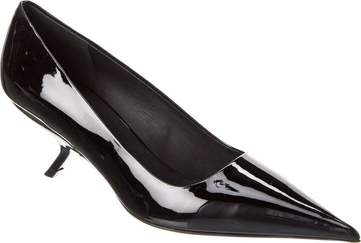 Ferragamo Eva Patent Pump