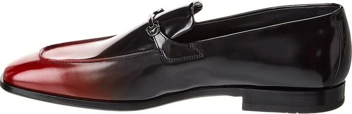 Ferragamo Fedro Leather Loafer - Image 2
