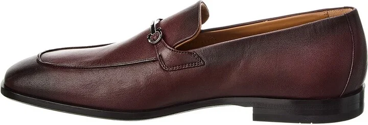 Ferragamo Fedro Leather Loafer - Image 2