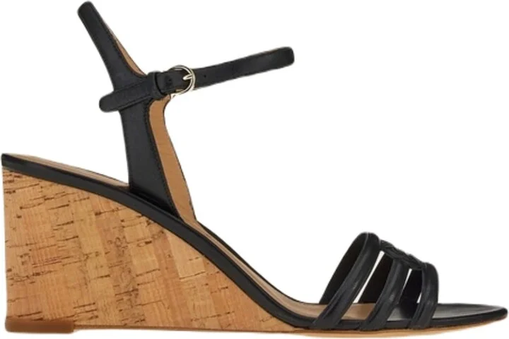 Ferragamo Fieri 70 C Women's Sandals Brown, Black