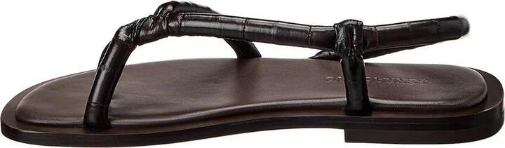 Ferragamo Filone Leather Sandal - Image 2