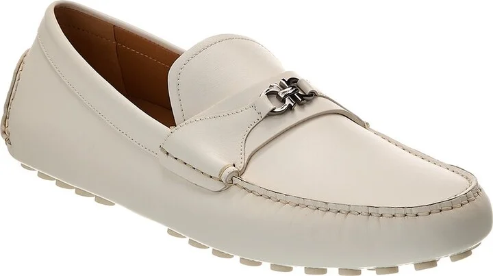 Ferragamo Florin Leather Loafer
