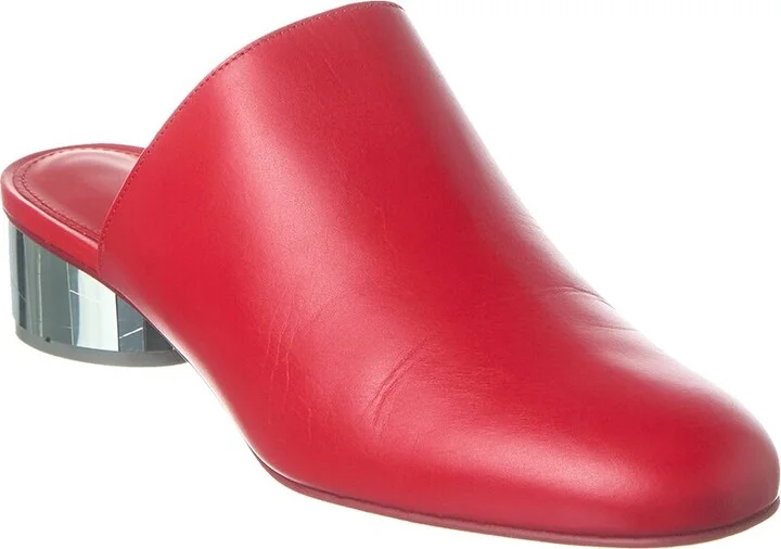 Ferragamo Floy Leather Pump
