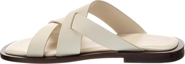 Ferragamo Forino Leather Sandal - Image 2