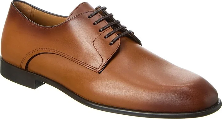 Ferragamo Fosco Leather Loafer
