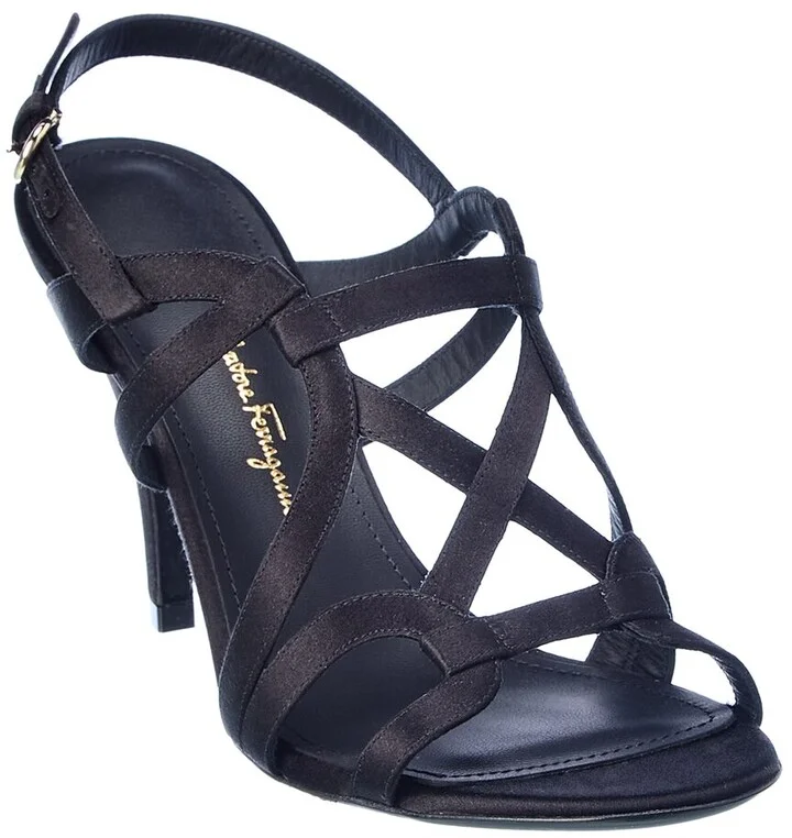 Ferragamo Gal Satin Sandal