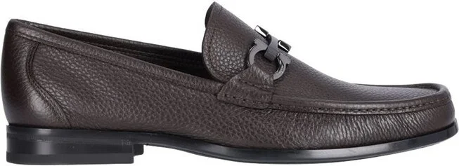 Ferragamo Gancini Bit Loafers