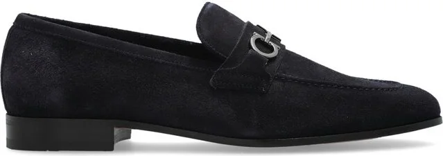 Ferragamo Gancini Buckle Loafers