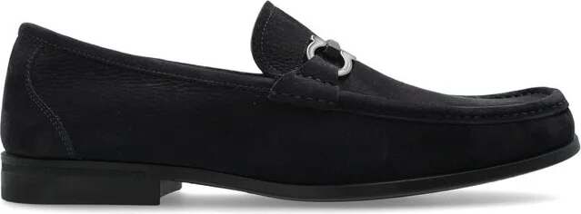 Ferragamo Gancini Buckle Loafers
