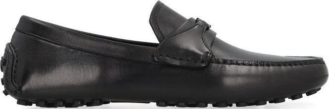 Ferragamo Gancini-Buckle Slip-On Loafers
