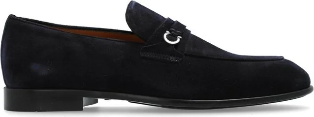 Ferragamo Gancini Buckled Loafers