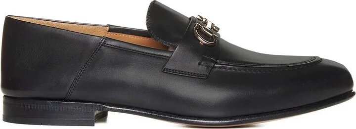 Ferragamo Gancini Buckled Loafers