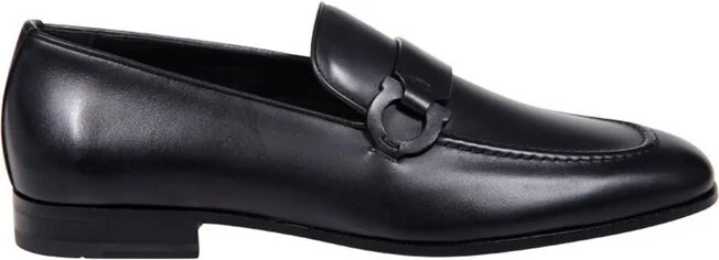 Ferragamo Gancini Loafers