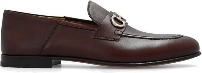 Ferragamo Gancini Loafers
