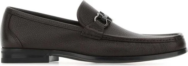 Ferragamo Gancini Loafers