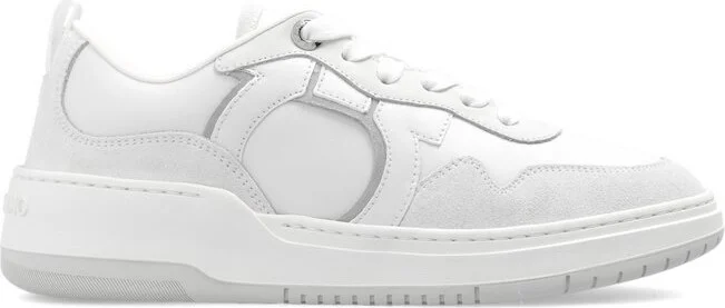 Ferragamo Gancini Low-Top Sneakers