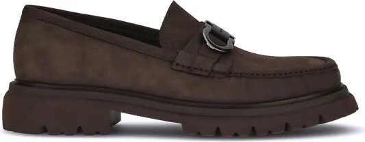 Ferragamo Gancini Men's Loafers