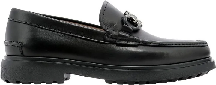 Ferragamo Gancini Moccasins
