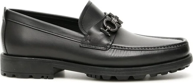 Ferragamo Gancini Moccasins