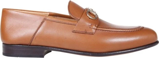 Ferragamo Gancini Mule Loafers