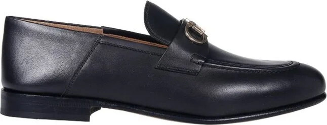 Ferragamo Gancini Mule Loafers