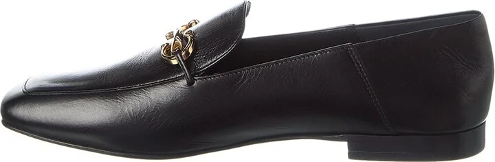Ferragamo Gancini Ornament Leather Loafer - Image 2