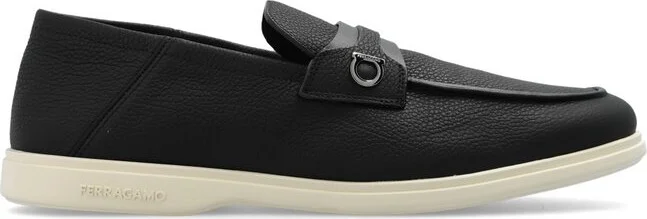 Ferragamo Gancini Ornament Loafers