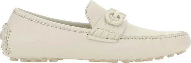 Ferragamo Gancini Ornament Loafers