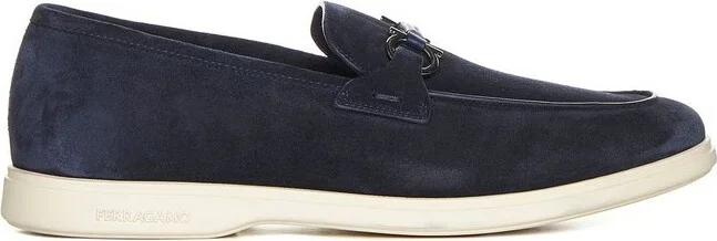 Ferragamo Gancini Ornament Loafers