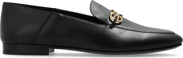 Ferragamo Gancini Ornament Loafers
