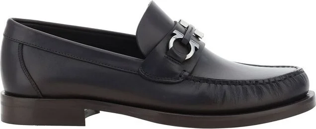 Ferragamo Gancini Ornament Loafers