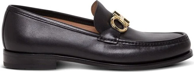 Ferragamo Gancini Ornament Loafers