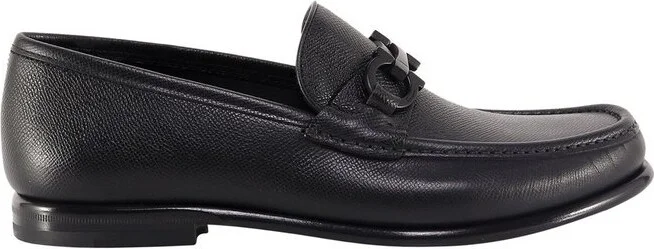 Ferragamo Gancini Ornament Loafers