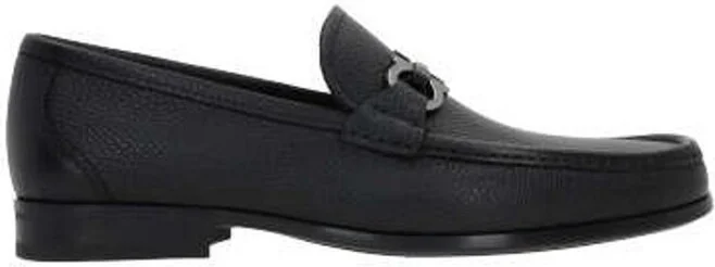 Ferragamo Gancini Ornament Loafers