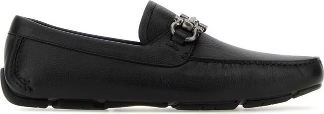 Ferragamo Gancini Ornament Loafers