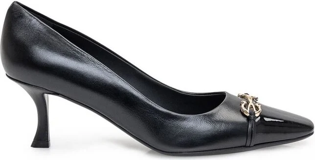 Ferragamo Gancini Ornament Pumps