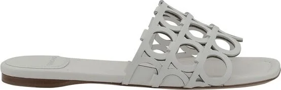 Ferragamo Gancini Pattern Women's Sandals