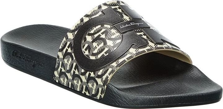 Ferragamo Gancini Slide