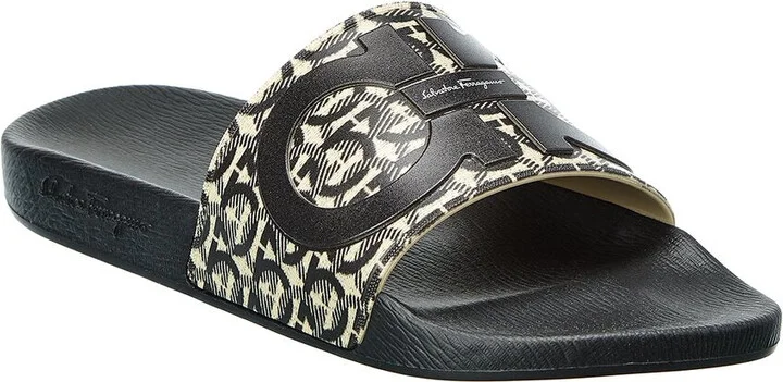 Ferragamo Gancini Slide